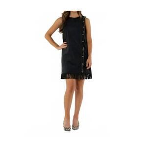 NEW EMILY MCCARTHY tory dress in black